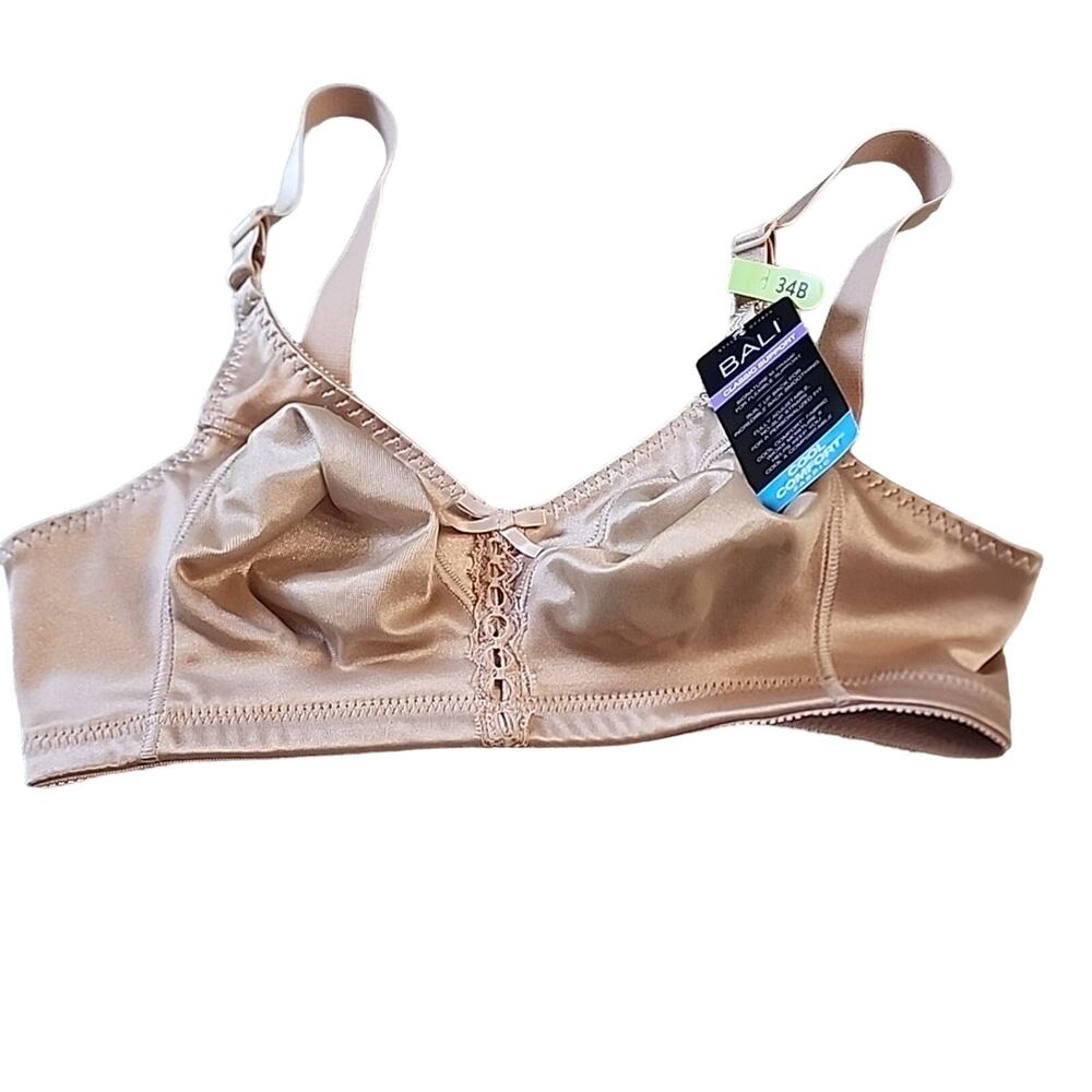 Bali Cool Comfort Classic Support Bra, NWT, 34B